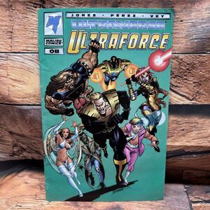 Ultraverse Ultraforce #0B Malibu Comics George Pérez Cover 1994 Key Issue